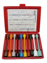 Ken Tool 30180 - TorqueMaster 10 Piece Socket Kit