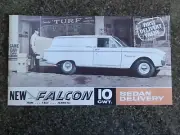 FORD FALCON XL SEDAN DELIVERY BROCHURE