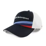 美國百分百【PUMA BMW MOTORSPORT】車隊 帽子 配件 棒球帽 男帽 遮陽帽 鴨舌帽 深藍白 G861