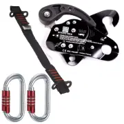TAZ Lov3 Descender Black Chest Ascender Backup Device All In One 26cm Kit