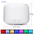 500ml Fragrance Machine Aroma Scent Diffuser Air Purifier For Home Hotel Office