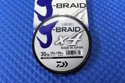 Daiwa J-Braid X4U 30-135DG Dark Green 30lb 150yd 4000-2014