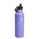 Hydro Flask 21oz標準口吸管真空保溫鋼瓶/ 紫藤花