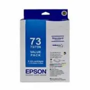 Epson 73N - Standard Capacity DURABrite Ultra - Ink Cartridge Value Pack