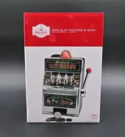 Holiday Time Mini Slot Machine Bank