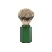 MÜHLE Hexagon Forest Silvertip Badger Shaving Brush