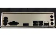 OEM I/O Shield For Anda H61C VER:8.0 Motherboard Backplate