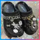 小紅書同款 洞洞 crocs 鞋扣 潮酷暴力熊洞洞鞋配飾 鞋花 個性創意diy材料立體裝飾配件 卡駱馳 U5ML