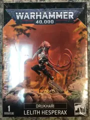 Lelith Hesperax Drukhari Dark Eldar Warhammer 40k 40,000
