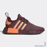 在飛比找ETMall東森購物網優惠-ADIDAS NMD_R1 女鞋 慢跑 休閒 BOOST 襪