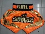 LUMPINEE BOXING SHORTS SPORT PANT RETRO S M L XL XXL MUAY THAI MMA LPN913