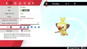 ✨Shiny✨ 6IV HA Grookey (Egg Moves) For Pokemon Sword & Shield
