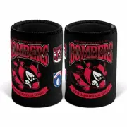 Essendon Bombers AFL Retro Can Cooler! Bottle Cooler Stubby Holder Cosy
