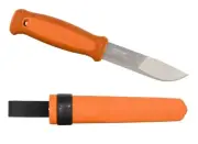 NEW !! MORAKNIV SWEDEN KANSBOL ORANGE SURVIVAL ARMY BUSHCRAFT KNIFE