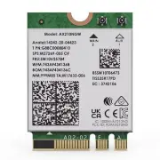 WiFi 6E M.2 Module Broader 6GHz Band For More Bandwidth For Intel AX210NGW