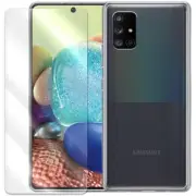 Lot of 9H+ Screen Protector Crystal TPU Case f Samsung Galaxy A71 5G UW SM-A716V