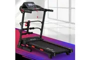 Everfit Treadmill Electric Home Gym Fitness Exercise Machine w/ Sit Up Bar 420mm