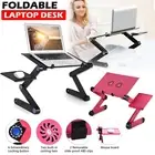 Adjustable Foldable Portable Computer Flexibility Laptop Stand Desk Carpet Table