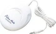 PS-100 Pillow 3.5mm Aux Portable Speaker, White, One Size
