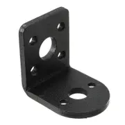 4 Pcs Metal Gear Motor Support Bracket Motor Fixed Mount