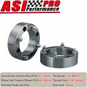 2x 38mm Thick 4x110-4x156 Wheel Adapters For Honda Yamaha Suzuki CB=90mm