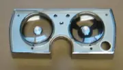 Fits 65 Barracuda / Valiant Instrument Cluster Dash Bezel 1965 NEW