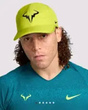 ️RAFAEL NADAL NIKE UNSTRUCTURED RAFA US OPEN WIMBLEDON HAT CAP TENNIS M/L