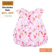 Fox & Finch Baby - Madison Balloon Woven Romper