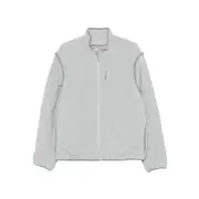 [Calvin Klein Sport] Calvin Klein Sport Zip-front Panelled Jacket S GREY