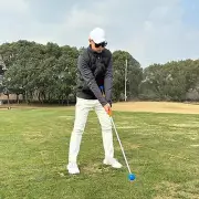 Golf Swing Trainer Portable Golf Swing Training Aid for Speed Strength Tempo