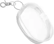 [BESTYASH] Versatile Mini Pouch Keychain Wallet Zipper Storage Bag TSA Compliant for Coins Jewelry Electronics Accessory