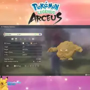 Shiny Graveler ✨Pokémon Legends: Arceus 10 Effort 6EV Alpha? Ask!