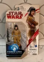 Star Wars Force Link Resistance Tech Rose 3.75" Action Figure