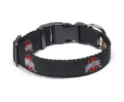 Zep-Pro Ohio State Buckeyes Dog Collar -NCAA Licensed- Made in U.S.A. - OSU Pet