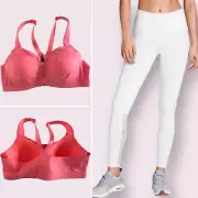 Yoga Leggings Victoria’s Secret KNOCKOUT White L & Sport Bra 38C