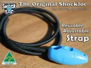 Shockloc Strap 5mm x 620mm - 8 pack Bungee cord strap alternative to occy strap