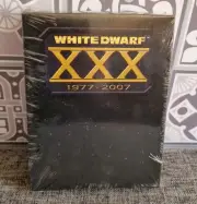 Warhammer Fantasy 30th Anniversary XXX White Dwarf 1977-2007 Miniature - New