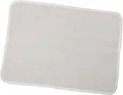 Children Play Mat Soft Teaching Aids Cotton Working Rug Nursery Rug for Preschool Playroom Kids Room Classroom, Beige White M