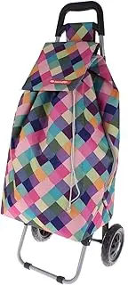Sachi 'Sprint' Shopping Trolley - Harlequin