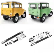 Metal Rear Bumper Pedal for RC4WD 1/10 Gelande II Cruiser/FJ40 G2 J-eep RC Car
