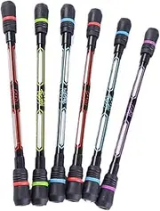 DOITOOL 12pcs Rotating Finger Pen Cool Gaming Pen for Boy Girl and Students Weighted Design for Fun Flipping Toy to Enhance Concentration and Coordination