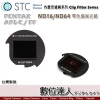 在飛比找數位達人優惠-STC Clip Filter 內置型濾鏡 ND16 ND6