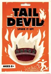 TAIL DEVIL SPARK PLATE RED