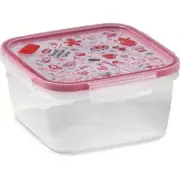 Snips Christmas / Winter Holiday 1.4L Food Keeper / Storage Container - 6pk Case