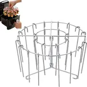 Air Fryer Grill Rack,Vertical Kebab Skewer,Stainless Steel Barbecue Rack Meat Kabob,Vertical Stand for Kabob,Round Steel Rack,Air Fryer Skewers,24-Piece Air Fryer Toast Dehydrator Stand for Oven