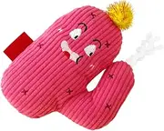 Catnip Toys for Indoor Cats - Cactus Interactive Cat Toys with Catnip - Pet Supplies with Sound, Interactive Games Cute Dolls Bite Resistant Pillow for Indoor Exercise Play