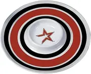 MLB Houston Astros 14-Inch Melamine Chip and Dip