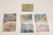 Vintage Kid Cuisine Jungle Book Lenticular Card Set of 7 Different SEALED