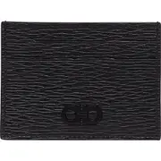 FERRAGAMO Revival Leather Card Case