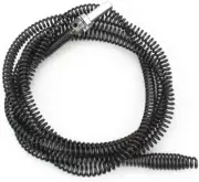 Drill Drain Snake 6.5Ft Drain Drain Clog Remover with Drill Connector Flexible A